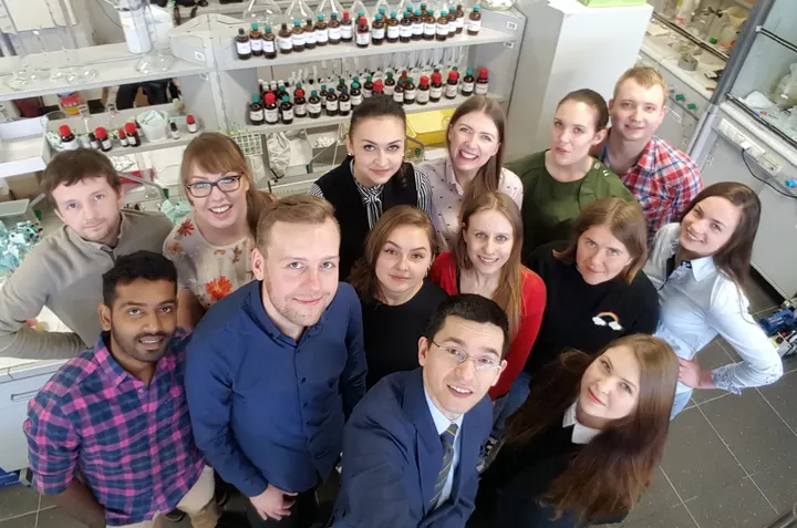 Group photo from the 2018 photo shoot