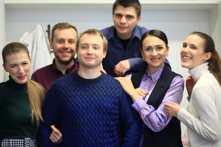Group photo from the 2020 photo shoot