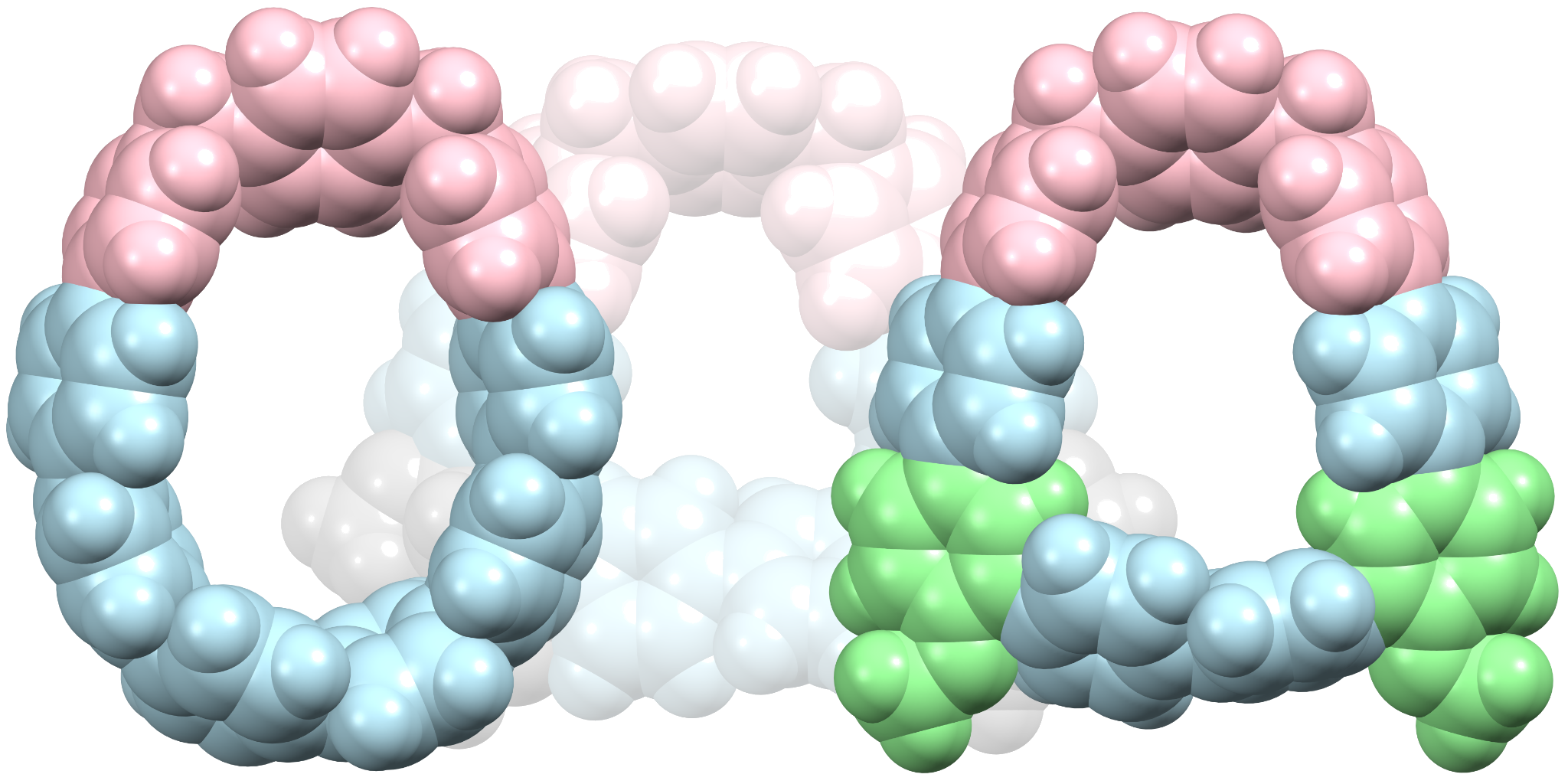 TOC image for Viologen–cycloparaphenylene hybrids: luminescent molecular nanocarbons for anion binding and specific vapor sorption