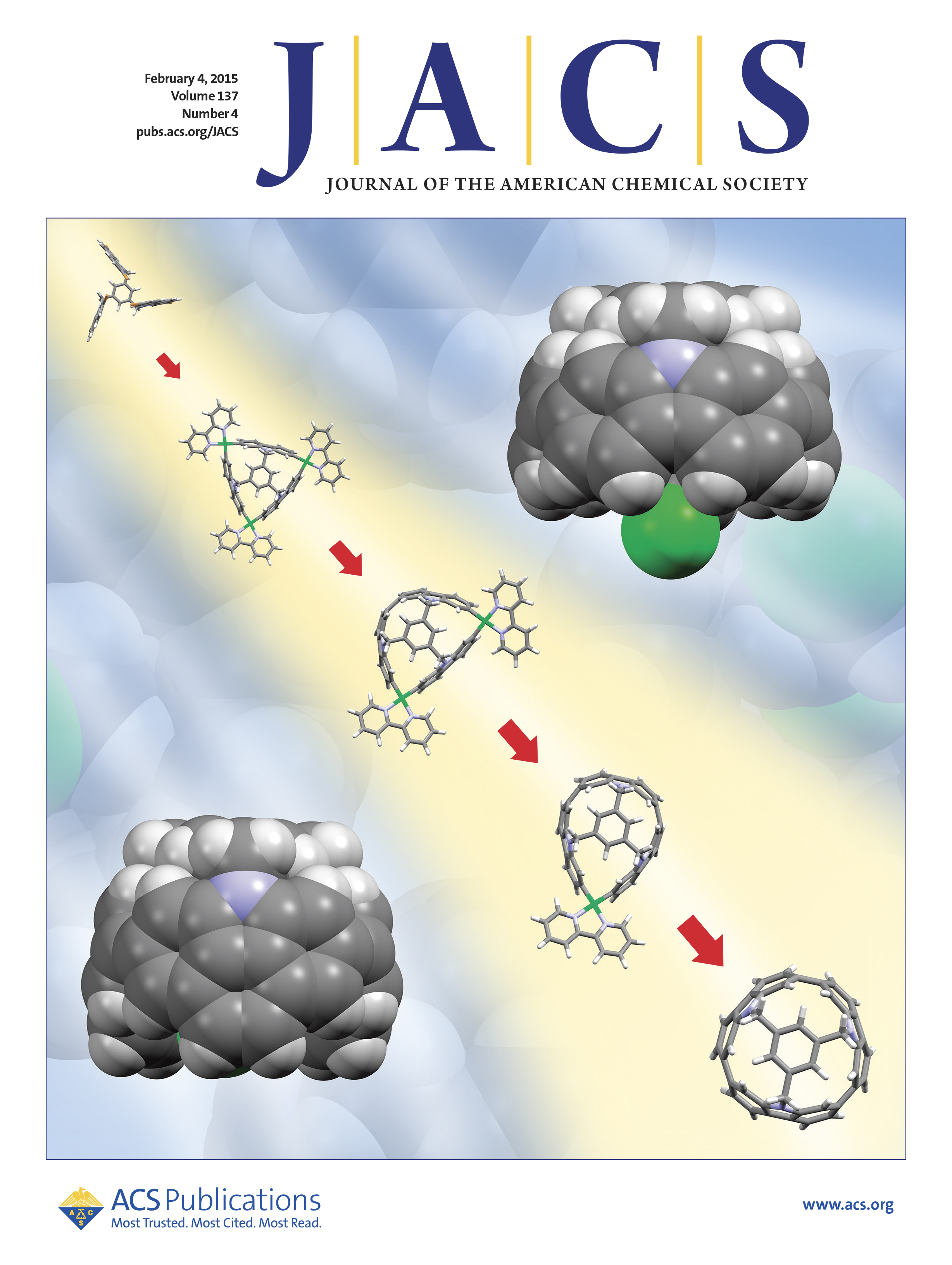 J. Am. Chem. Soc. 4/2015 front cover