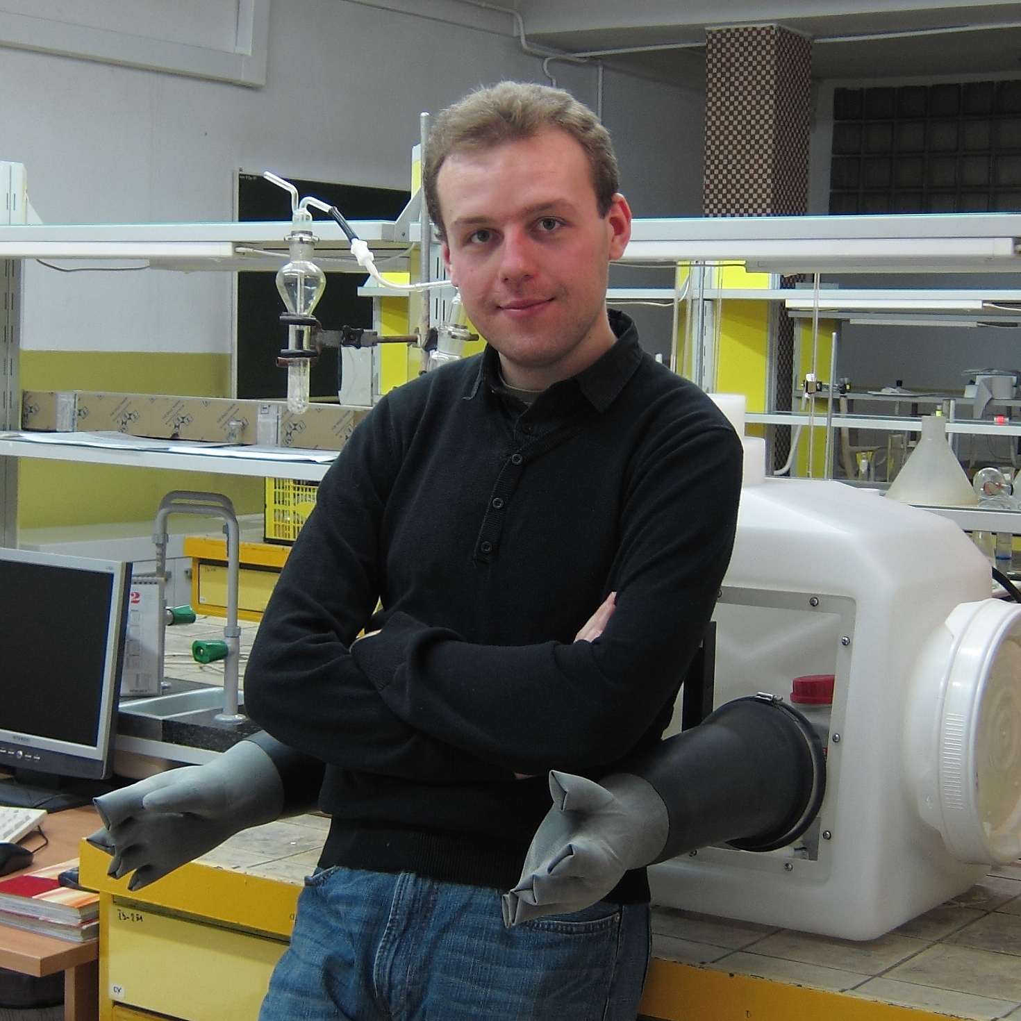 Lab 203B photo