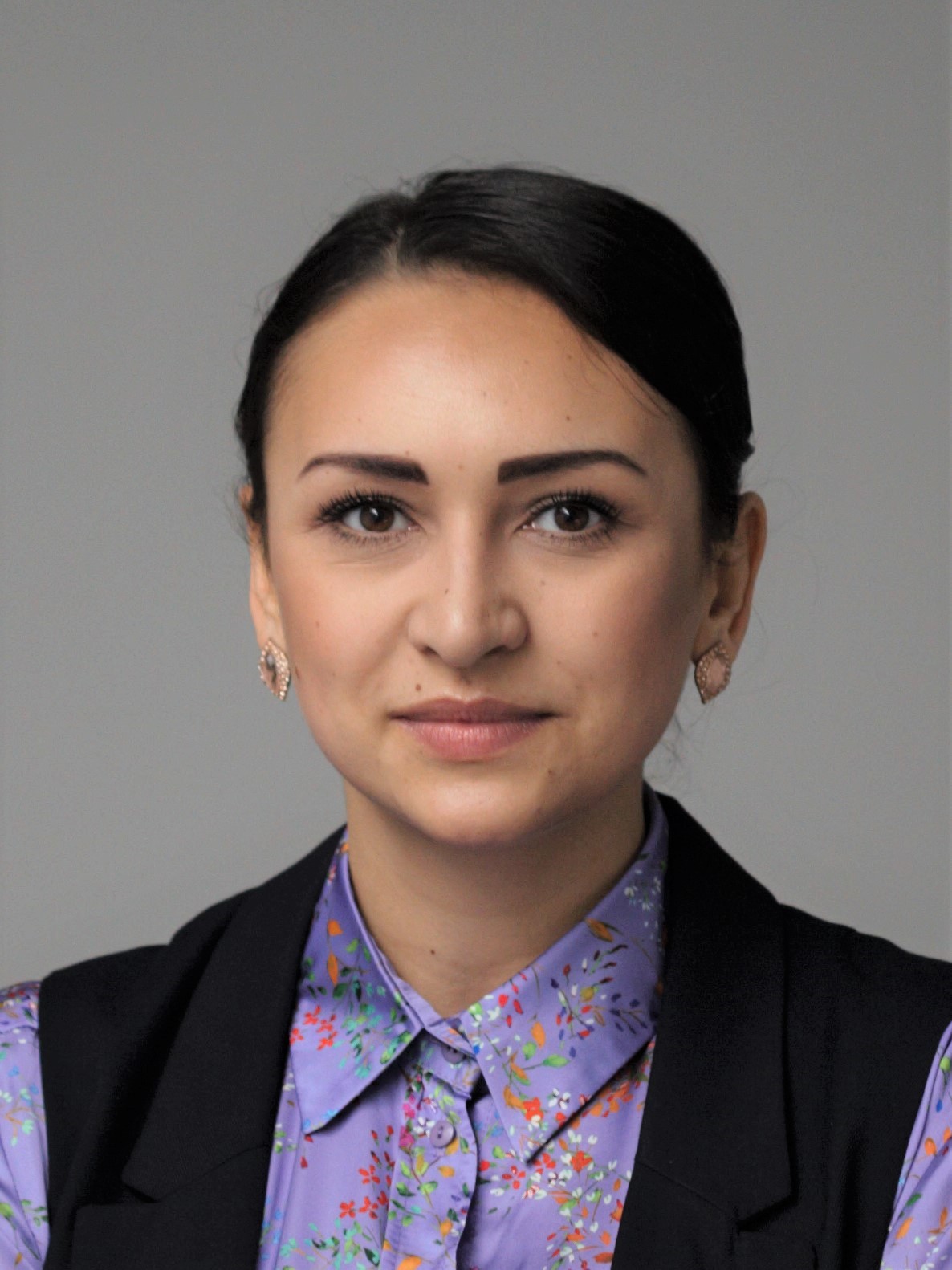 Portrait of Ewelina Janiga.