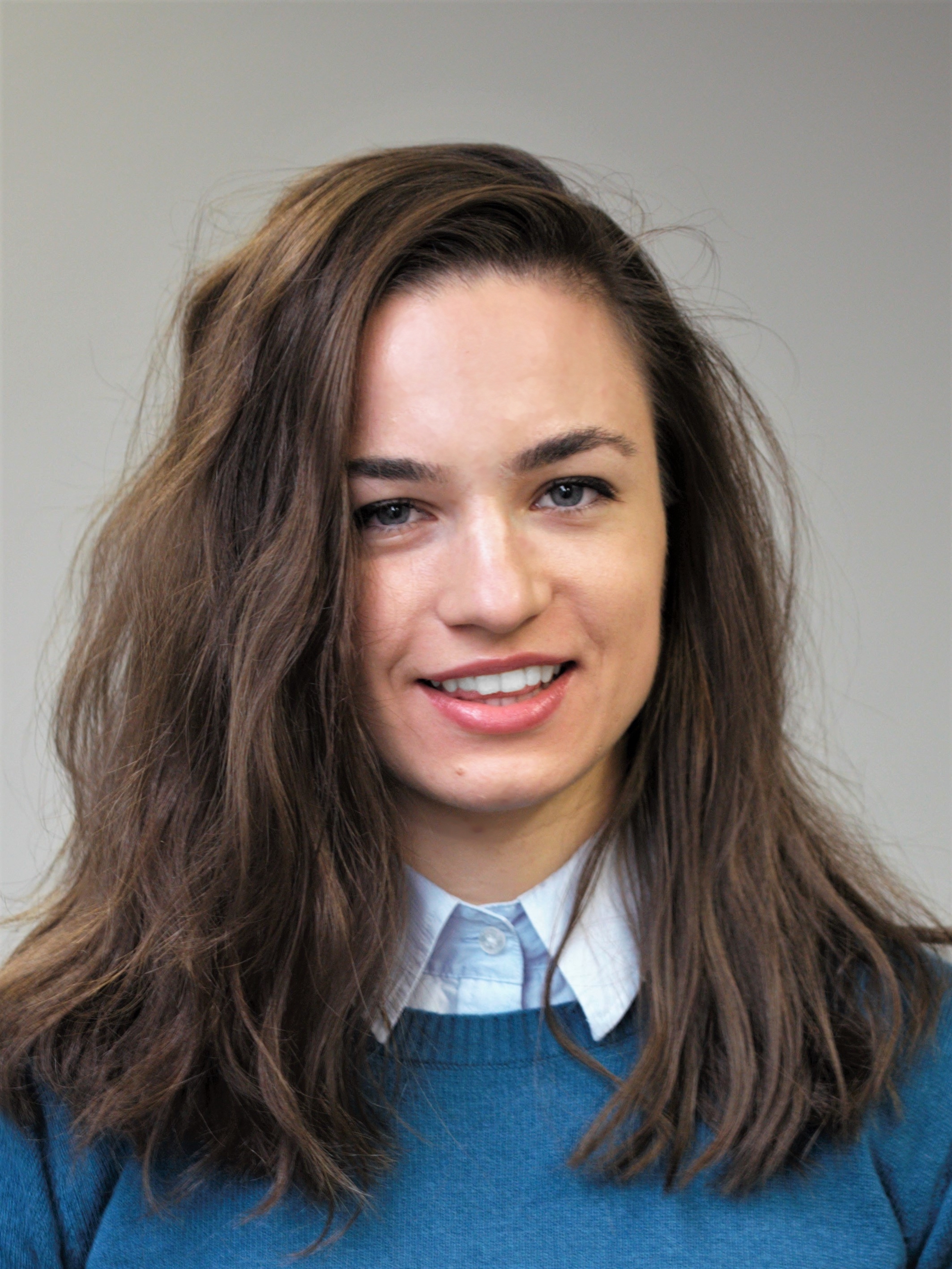 Portrait of Liliia Moshniaha.