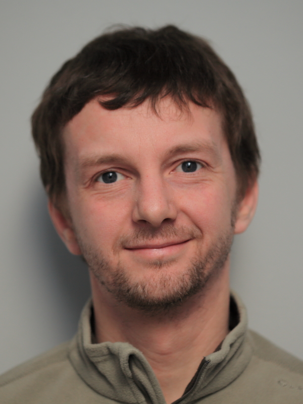 Portrait of Maksim Navakouski.