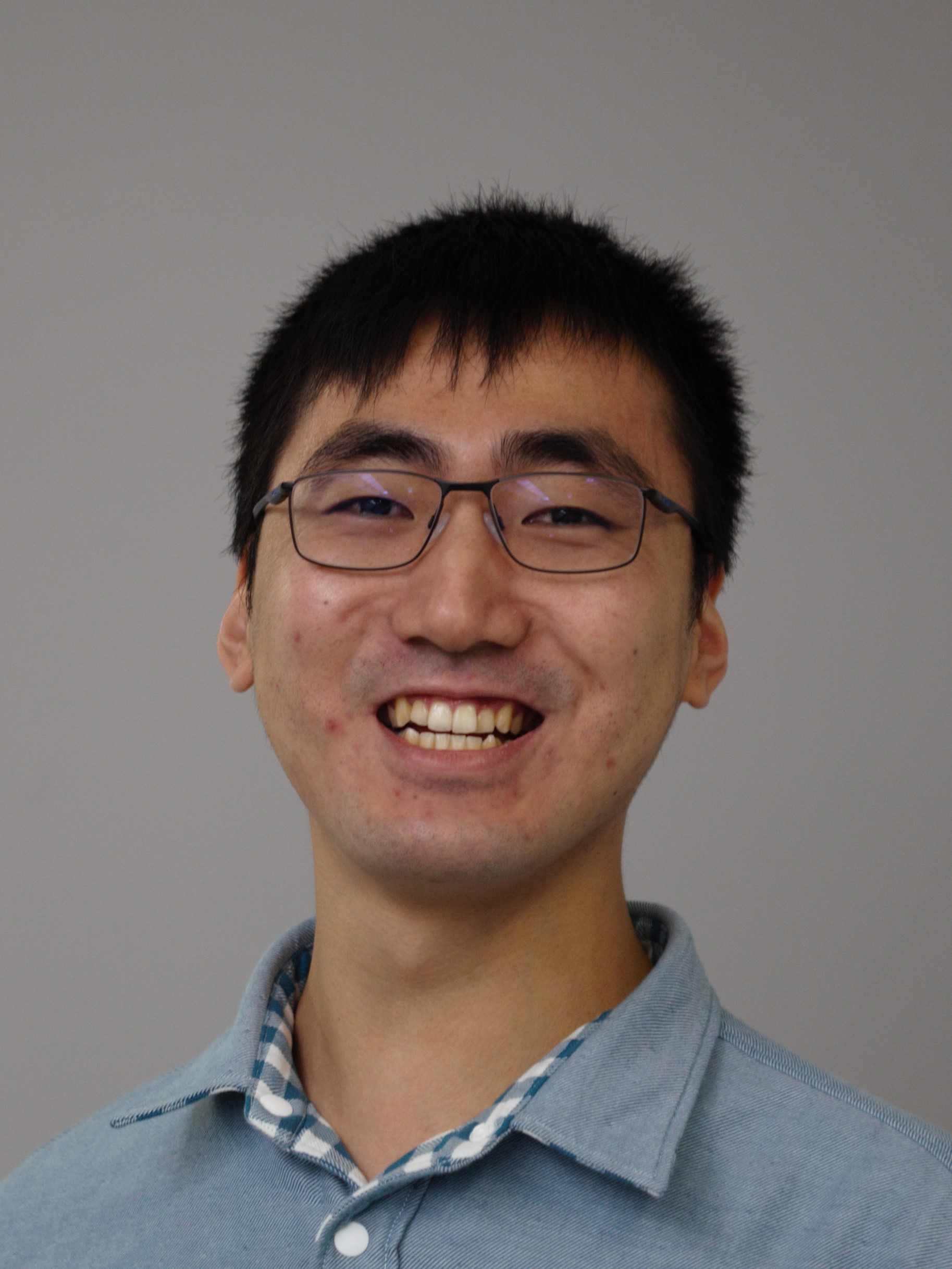 Portrait of Wai Shing Wong.