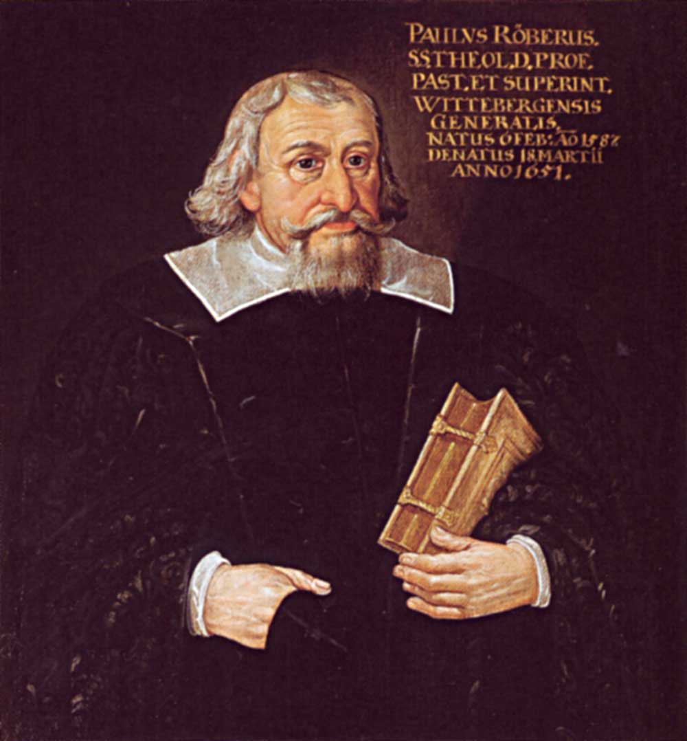 Portrait of paul rober.