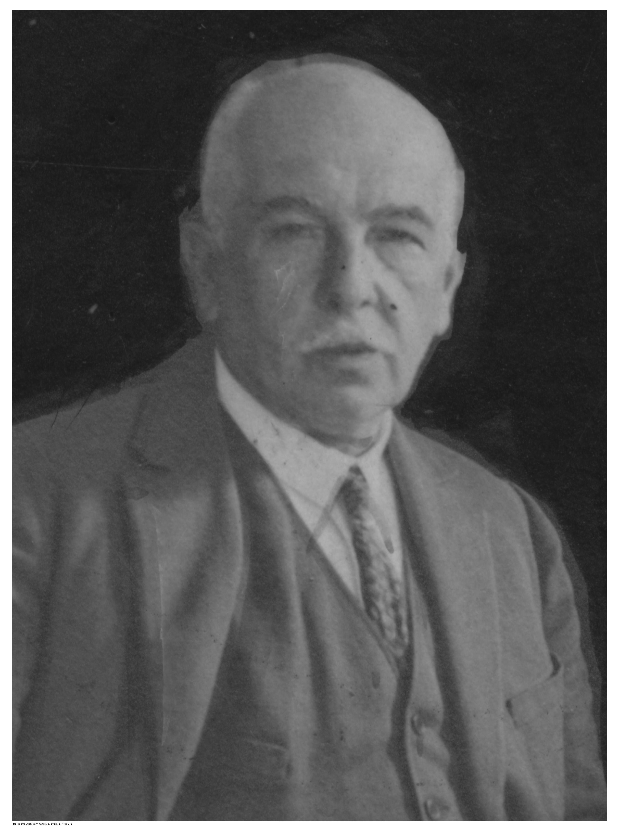 Portrait of stanislaw tolloczko.
