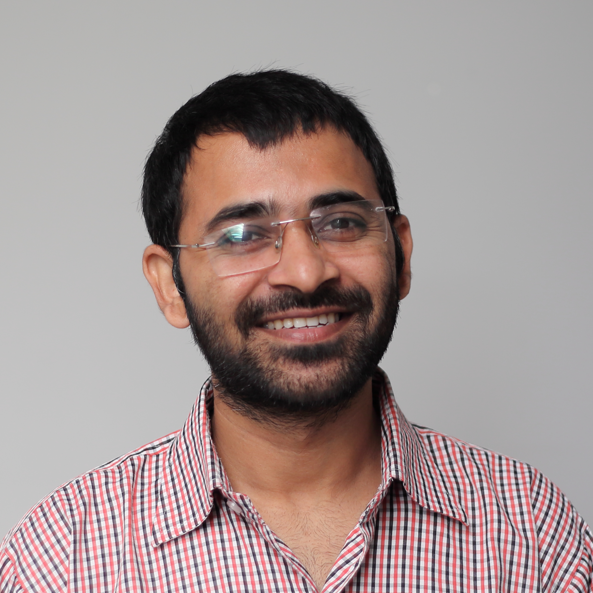 Portrait of Ankit Kumar Gaur.