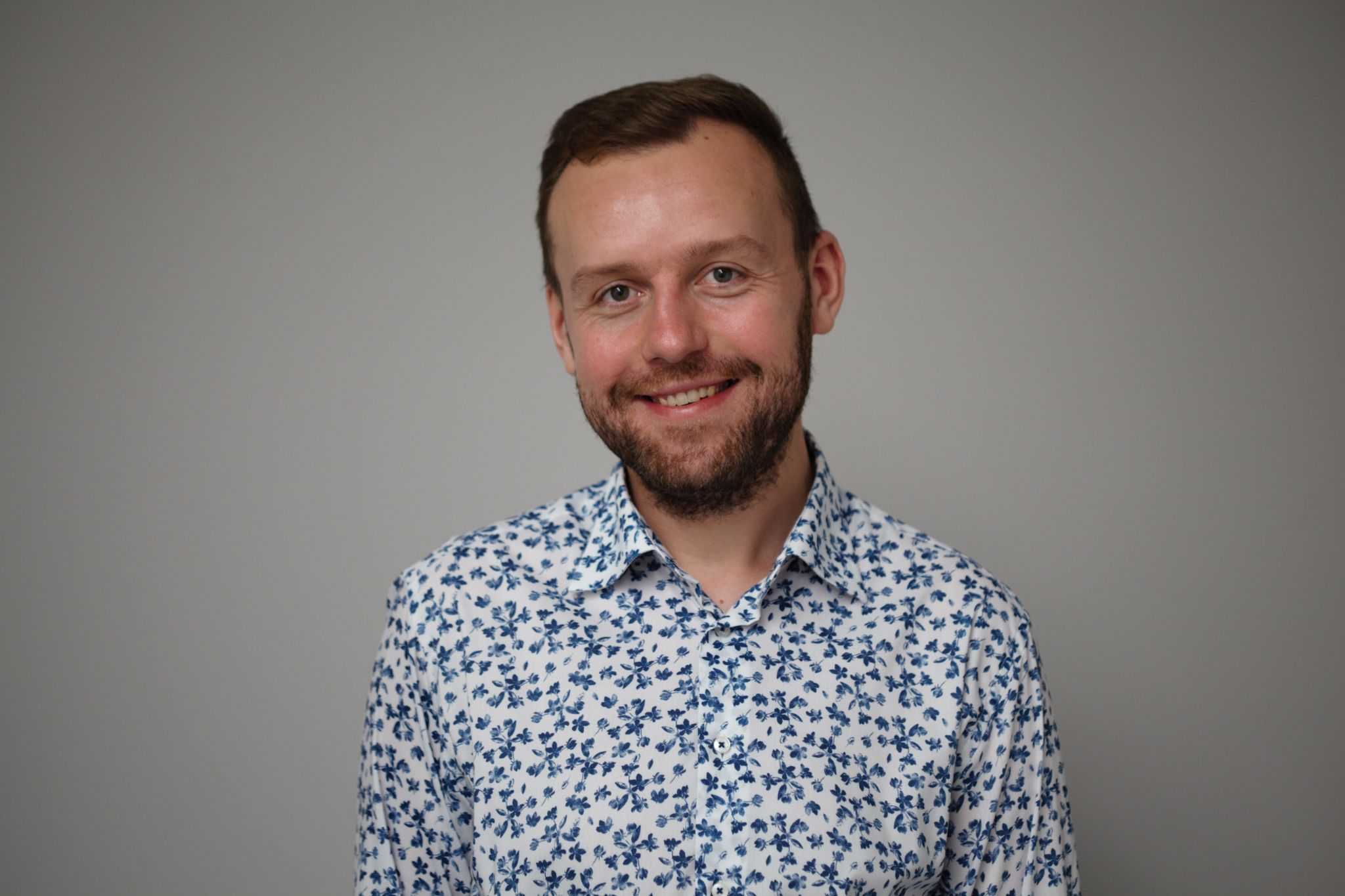 Portrait of Marcin A. Majewski.