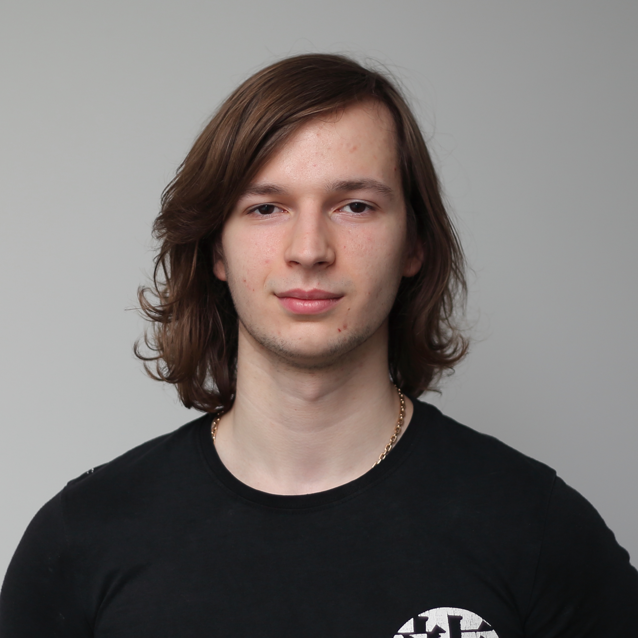 Portrait of Mykyta Kozlov.