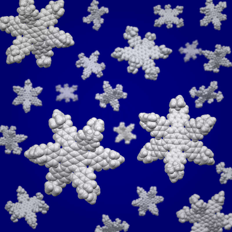 TOC image for An Electron-Deficient Azacoronene Obtained by Radial π Extension