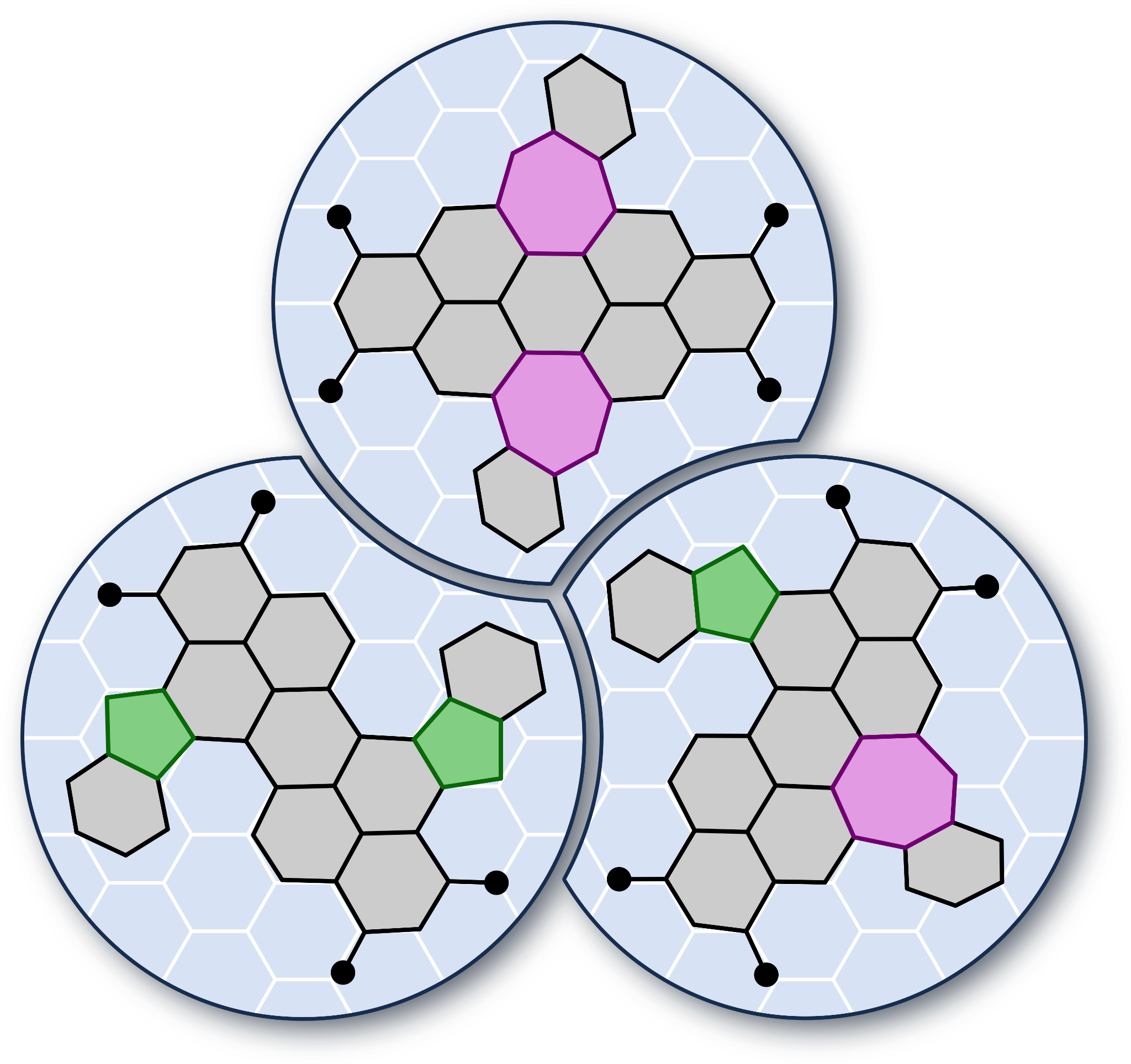TOC image for Heptannulated Perylene Diimides: Formation and Reactivity of Electron-Deficient Tropylium Cations and Heptafulvenes