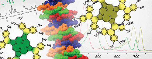 TOC image for Peripherally Fused Porphyrins via the Scholl Reaction: Synthesis, Self-Assembly, and Mesomorphism