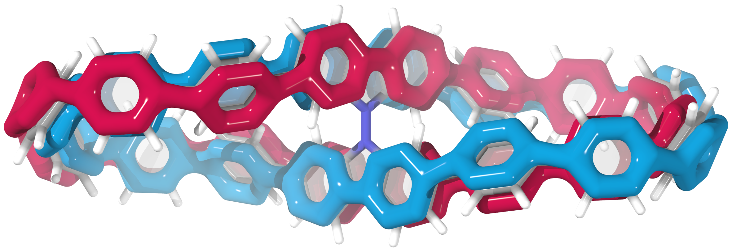 TOC image for Lemniscular [16]Cycloparaphenylene: A Radially Conjugated Figure-Eight Aromatic Molecule