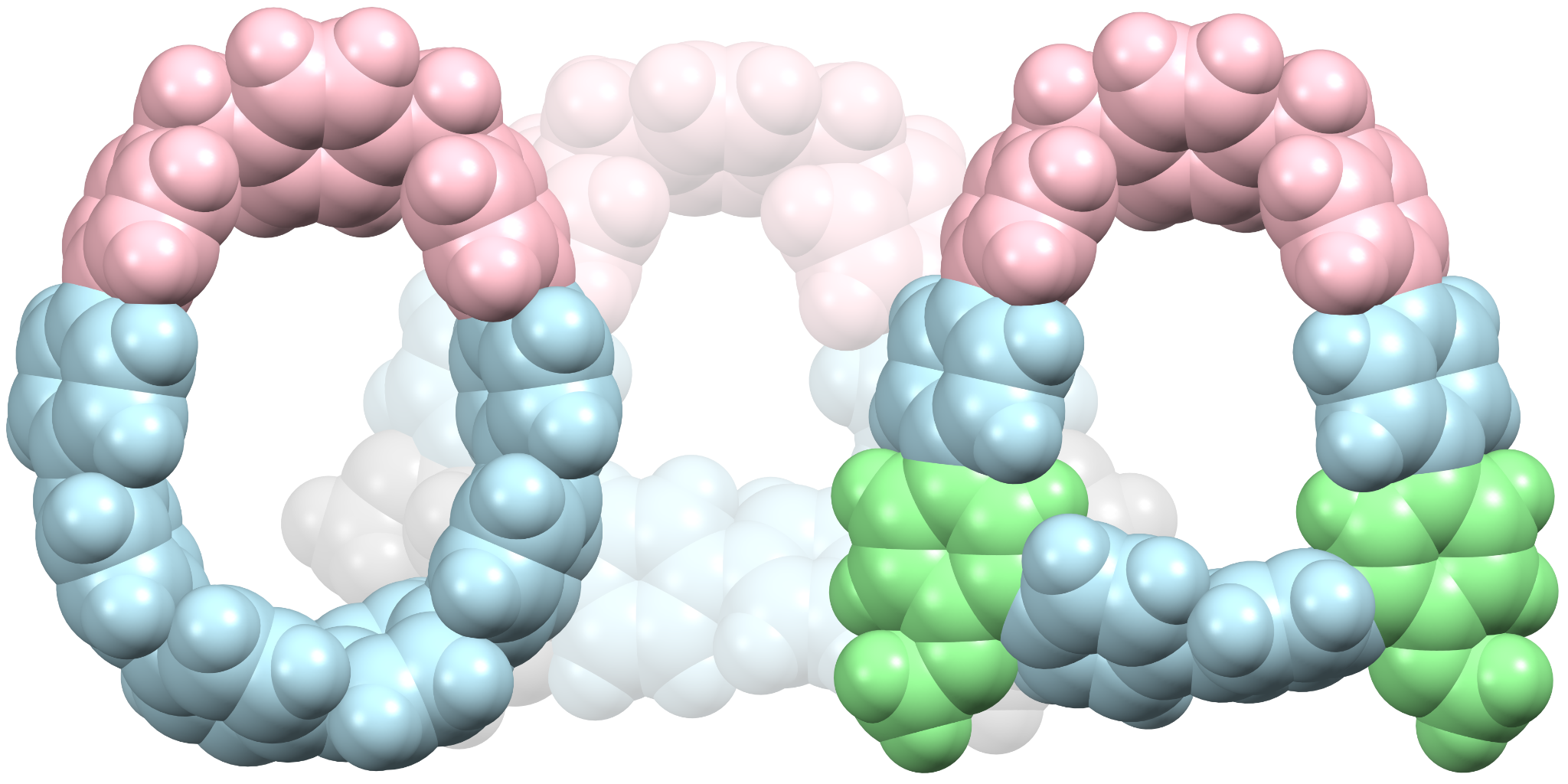 TOC image for Viologen–cycloparaphenylene hybrids: luminescent molecular nanocarbons for anion binding and specific vapor sorption