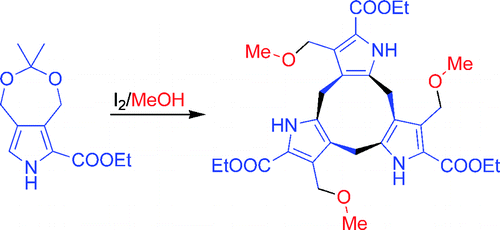 TOC image for A Facile Synthesis of Cyclononatripyrroles