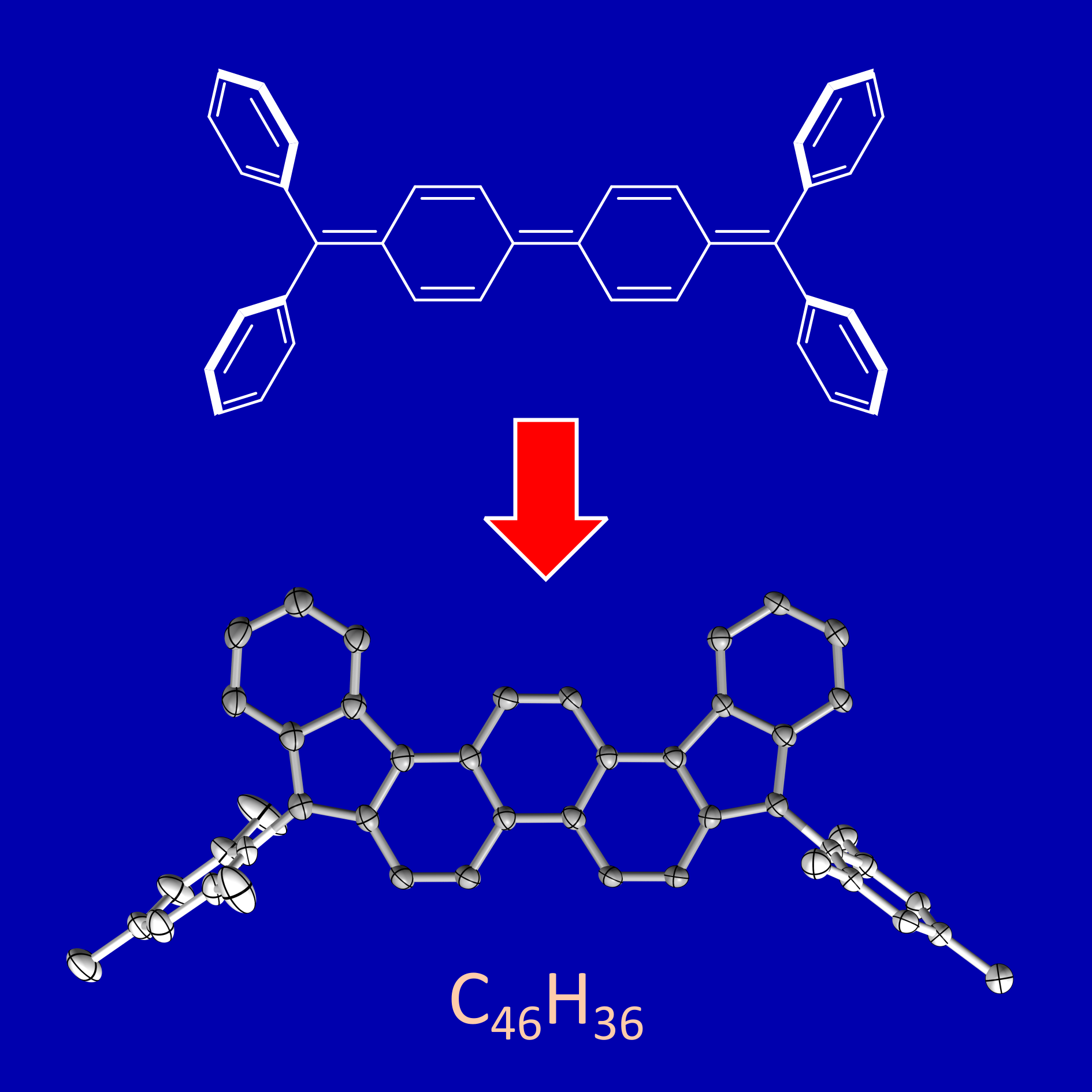 Diindenophenanthrene