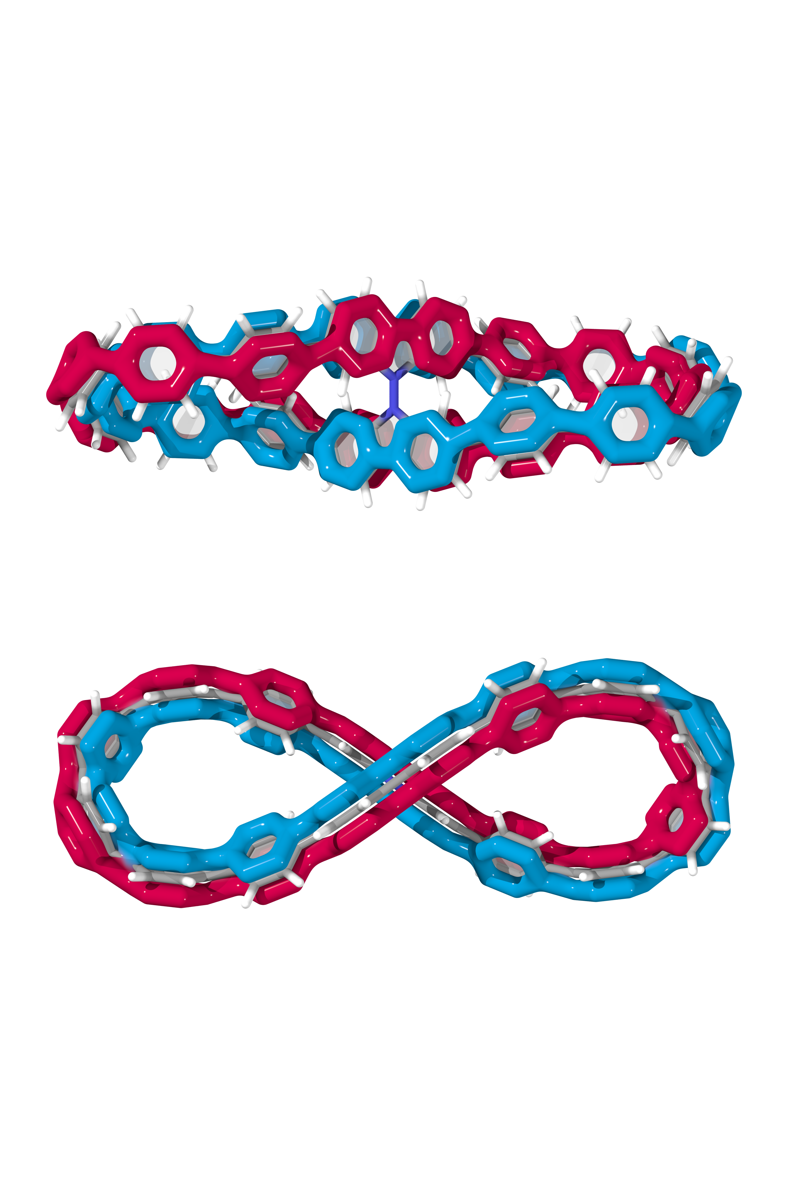 Molecular lemniscate
